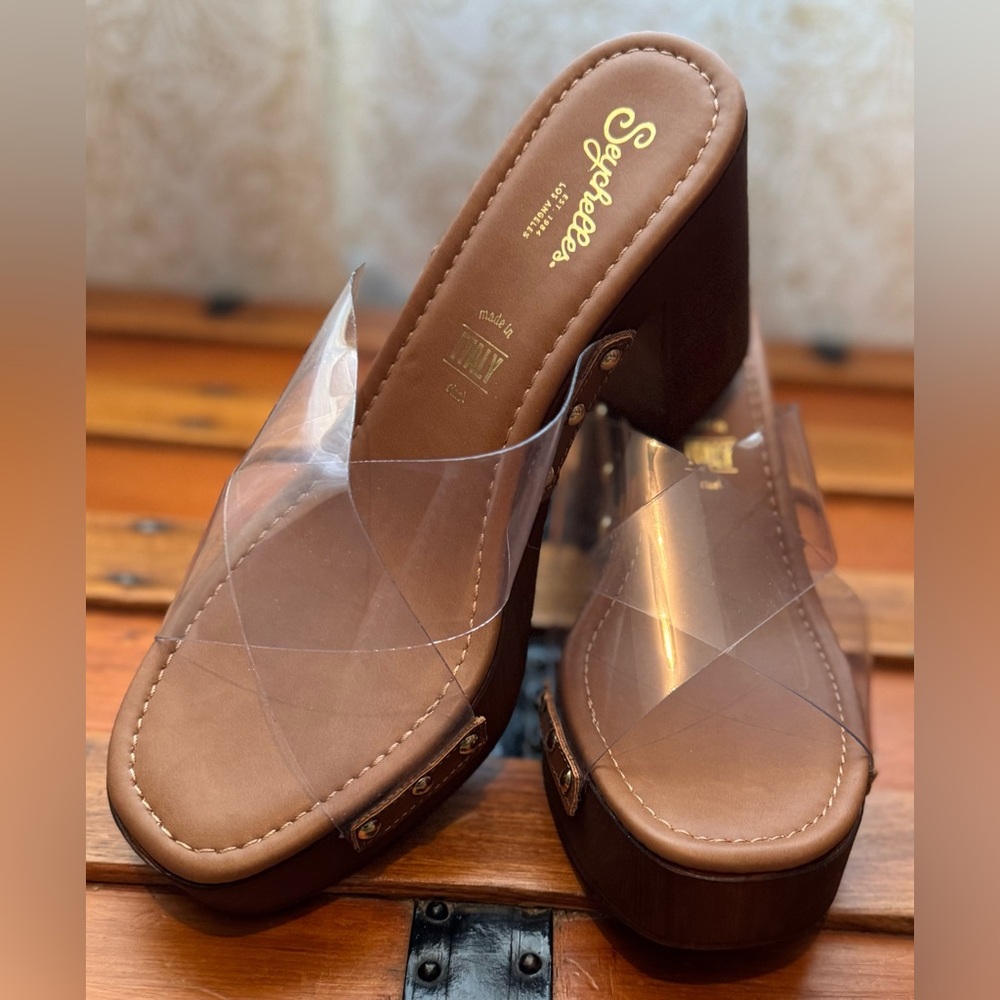 Seychelles NWOT Curio Mule Sandals - Picture 9 of 10